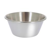 De Buyer Cuenco para mezclar De Buyer base plana Ø24 cm