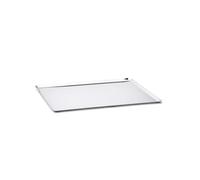 De Buyer, PLACA 1 MM BORDES REDONDOS, ACERO INOXIDABLE 40 X30 X 1 CM-3361.40
