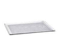 De Buyer Placa de aluminio Modelo 7367.40 – 39.5 x 29.5 cm perforada, bordes redondos