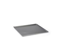 De Buyer, PLACA ALUMINIO ANTIADHERENTE, BORDES REDONDOS, 2MM,GN2/3 35X32,5-GN 2/3 (35 x 32 cm)-8161.35