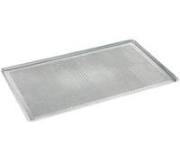 De Buyer, PLACA ALUMINIO PERFORADA BORDES REDONDOS DE 1,5CM DE ESPESOR, 53X325 CM,7367.53