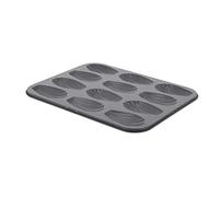 De Buyer, PLACA PARA 12 MADALENAS,26 x 20 x 1,4 cm-4710.12