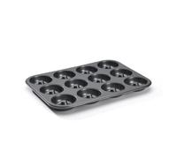 De Buyer, PLACA PARA 12 SAVARIN DOUGHNUT Ø7CM,-4712.12