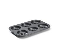 De Buyer, PLACA PARA 6 SAVARIN DOUGHNUT Ø8CM,Medium-4712.06