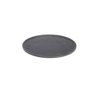 De Buyer, PLACA PARA PIZZA LLANA, HIERRO AZUL Ø 26 CM,26,99 x 26,99 x 0,8 cm-5350.26