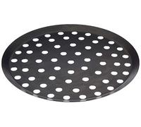 De Buyer, PLACA PIZZA ILANA PERFORADA (Ø 10 MM), HIERRO AZULØ 24 CM-24 cm-5353.24