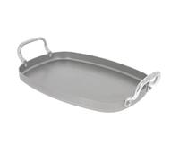 De Buyer, PLANCHA MINERAL B LISA 2ASAS 38X26x11,49CM,5640.01