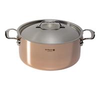De Buyer Olla inducción con tapa Prima Matera 28 cm