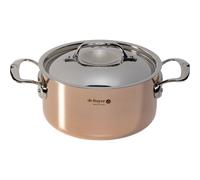 De Buyer Olla inducción Prima Matera 20 cm con tapa 3,3 L