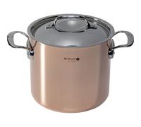 De Buyer Olla para inducción Prima Matera con tapa alta 20 cm