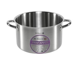De Buyer PRIM'APPETY Olla de Cocina de 24 cm para Inducción