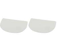 De Buyer, RASQUETA FLEXIBLE, PLASTICO 15X11 CM,-4858.00N (Paquete de 2)