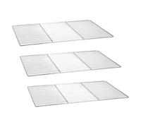 De Buyer, REJILLA, ACERO INOXIDABLE, 2 BARRAS, 60X40 CM,Rejilla 60x40 cm-3330.60N (Paquete de 3)