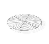 De Buyer, REJILLA CON ACERO INOXIDABLE PIE 32 CM,Diámetro 32 cm-0237.32