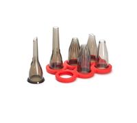De Buyer, RELLENAR SET : 6 BOQUILLAS TRITAN CON SOPORTE--4150.08