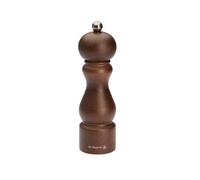 De Buyer Rumba Molinillo de sal y pimienta cerámica 18 cm marrón oscuro