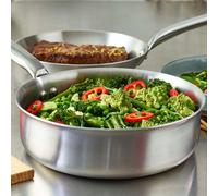 De Buyer Sartén Alta Multicapa Alchimy para Cocina Profesional