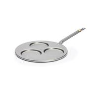 De Buyer - Sartén Mineral B 27 cm para pancakes americanas - Hierro, apta inducción y horno