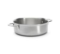 De Buyer Sartén para saltear de acero inoxidable Alchimy Ø24 cm