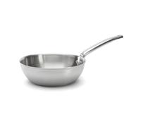 De Buyer Sartén redondeada de acero inoxidable Alchimy Ø20 cm