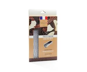 De Buyer, SET 4 HOJAS DE PLASTICO PARA DECORACION 3206.30--4343.00