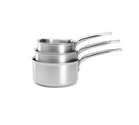 De Buyer Set de cacerolas de Buyer Alchimy 3 piezas Acero inoxidable