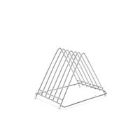 De Buyer, SOPORTE INOX PARA 6 PLANCHAS DE CORTE L.23,5 CM--4140.00N