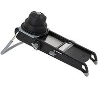 De Buyer Cortador de verduras Swing Plus Mandolina Negro 44,5 x 19,5 x 15 cm