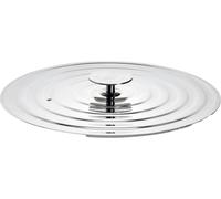 DE BUYER - Tapa universal de acero inoxidable, modelo Mineral B, altura: 25 mm, diámetro: 249 mm
