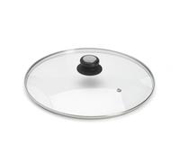 De Buyer, TAPA VIDRIO Ø 32CM,-4112.32 | Se adapta a todos los utensilios de la gama Choque Extreme, indispensable para hervir o mantener caliente