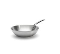 De Buyer Wok de acero inoxidable Alchimy Ø32 cm
