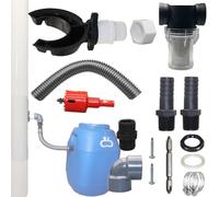 de captación de Lluvia,de recolección de Agua de Lluvia Kit de Barril de