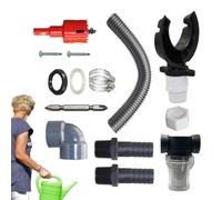 de captación de Lluvia,de recolección de Agua de Lluvia Kit de Barril de