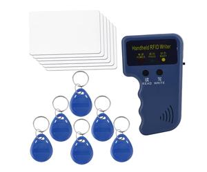 de copiadora de tarjetas, 125 kHz, copiadora de tarjetas, escáner de | Máquina duplicadora de entrada para electrodomésticos, oficina, apartamento, garaje, puerta, tarjetas de acceso