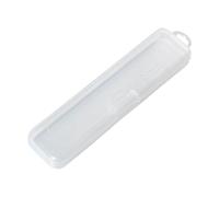de Cubiertos portátil, de Utensilios portátil - Organizador de | almacenamiento transparente para cuchara, tenedor, estuche de viaje de paja