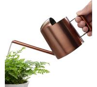 de cuello largo Bidón de agua de acero inoxidable para jardín