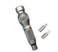 de destornillador con bloqueo automático profesional de servicio Brocas de acero carbono Empuñadura de aluminio liviana para un uso confiable de destornillador magnético de acero
