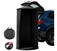 de Ducha para Coche Trasera Impermeable Plegable con para Vestidor | con s Plegable Ducha de Camping para Baño Camping Picnic Viaje por Carretera Senderismo SUV