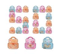 de golosinas - Mini mochila organizadora | Bolsas de regalo transparentes para San Valentín | para hombres, mujeres, adolescentes, amigos y familiares