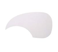 De guitarra de PVC, golpeador, placa protectora antiarañazos profesional, repuesto de placa trasera para rascar guitarra acústica