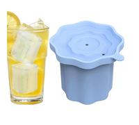 de hielo - Molde cilíndrico de alimenticio - Moldes de hielo para cócteles whisky café té beber cocina alimentos camping chocolate caramelo fruta