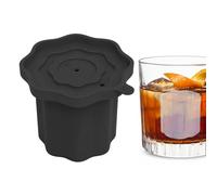 de hielo | Molde flexible reutilizable de alimenticio - Moldes de hielo para cócteles café bebidas té cocina beber alimentos camping chocolate caramelo fruta