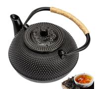 de hierro fundido,Interior esmaltado - Hervidor De Té,Casa Cocina Restaurante Senderismo Picnic Preparación Infusiones