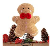 de Jengibre para la Copa del Árbol de Navidad s y decoraciones bonitos | Navideño Jengibre Árbol para Navideñas, Abeto de Peluche, Chimenea