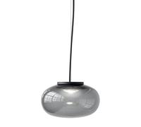 New Works Lámpara de techo Karl-Johan Small Ø23 cm gris humo