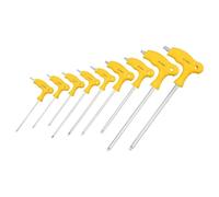 De la serie T 'resistant-torx destornilladores cromo vanadio. Agarre antideslizante. Tamaños: T10 - T15 - T20 - T25 - T27 - T30 - T40 - T45 - T50.