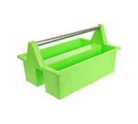 de limpieza, cesta de almacenamiento multiusos de polipropileno de 766 g con asa, kit organizador portátil, de herramientas veterinarias, contenedor de suministros médicos para el hogar