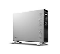DeLonghi Slim Style HCX 3220 (Blanco/Negro)
