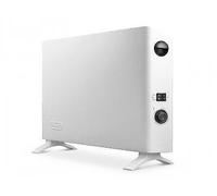 DeLonghi Calefactor eléctrico de interior HSX2320F 2000 W termostato ajustable Blanco