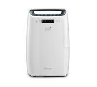 De’Longhi Tasciugo AriaDry Multi - Deshumidificador Doméstico Portátil (16L/Día) con Sistema de Filtración 3-Action, Función Secado de Ropa, Antimoho, Silencioso, Blanco (DEXD216R)